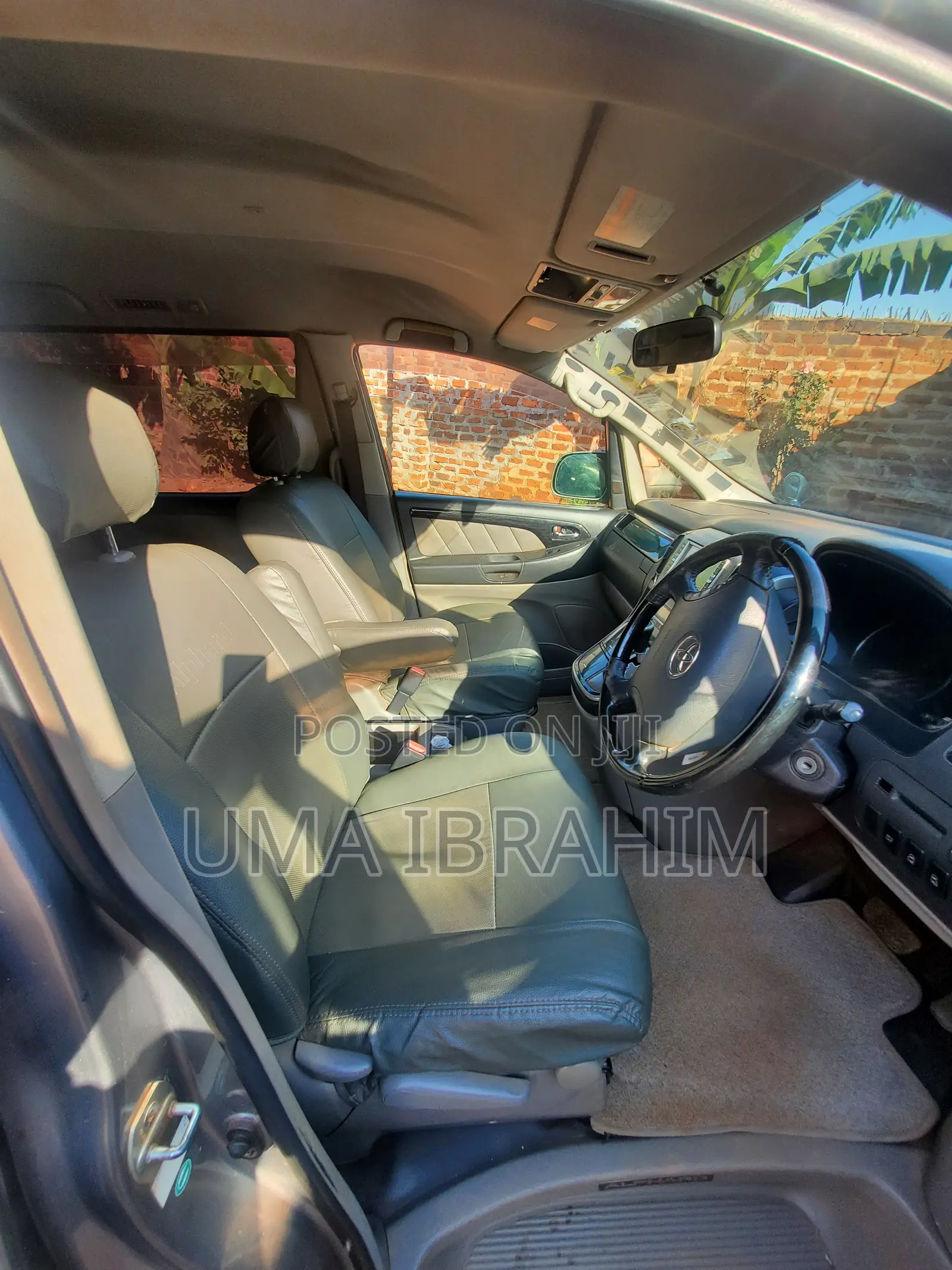 Toyota Alphard 2008 Silver