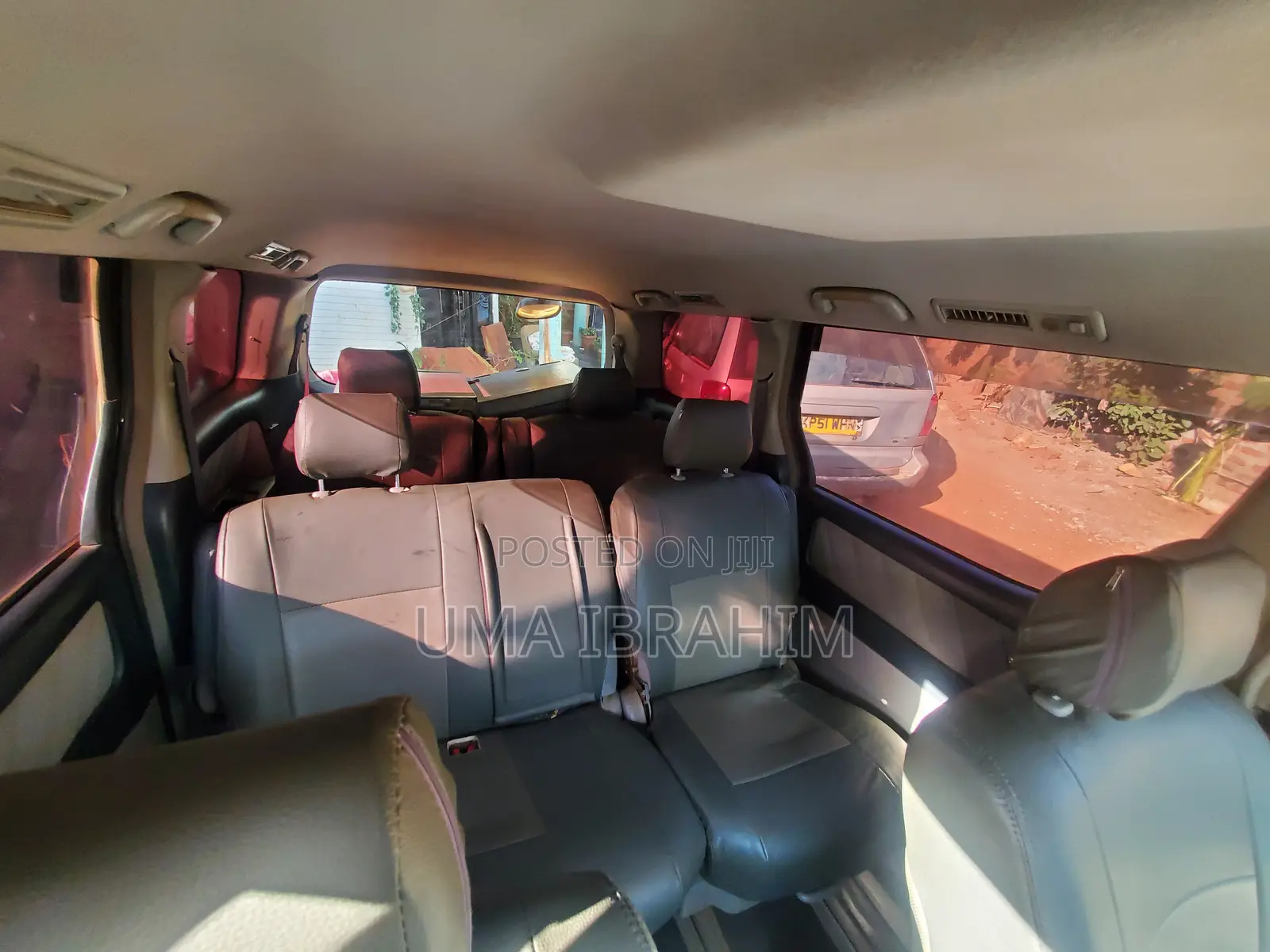 Toyota Alphard 2008 Silver
