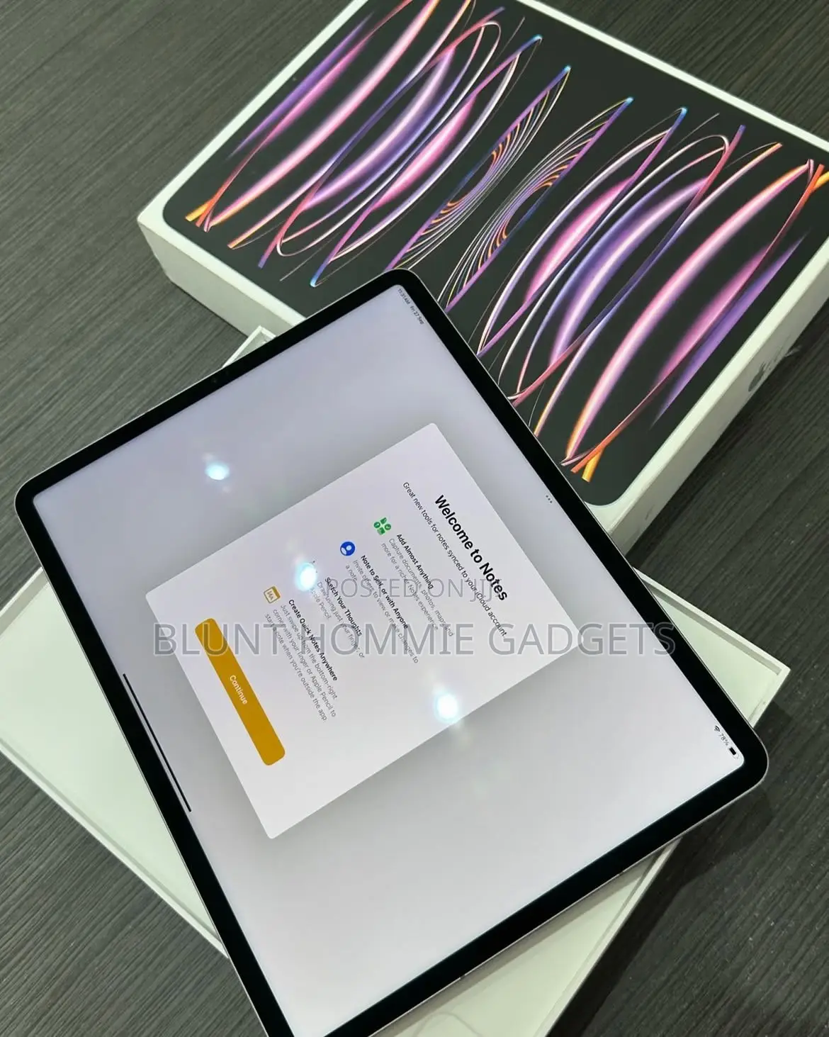 New Apple iPad Pro 12.9 (2022) 256 GB Gray