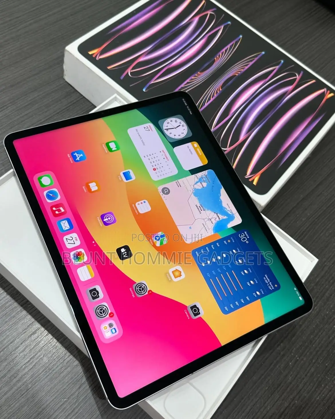 New Apple iPad Pro 12.9 (2022) 256 GB Gray