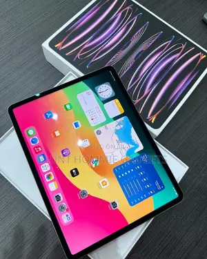 New Apple iPad Pro 12.9 (2022) 256 GB Gray