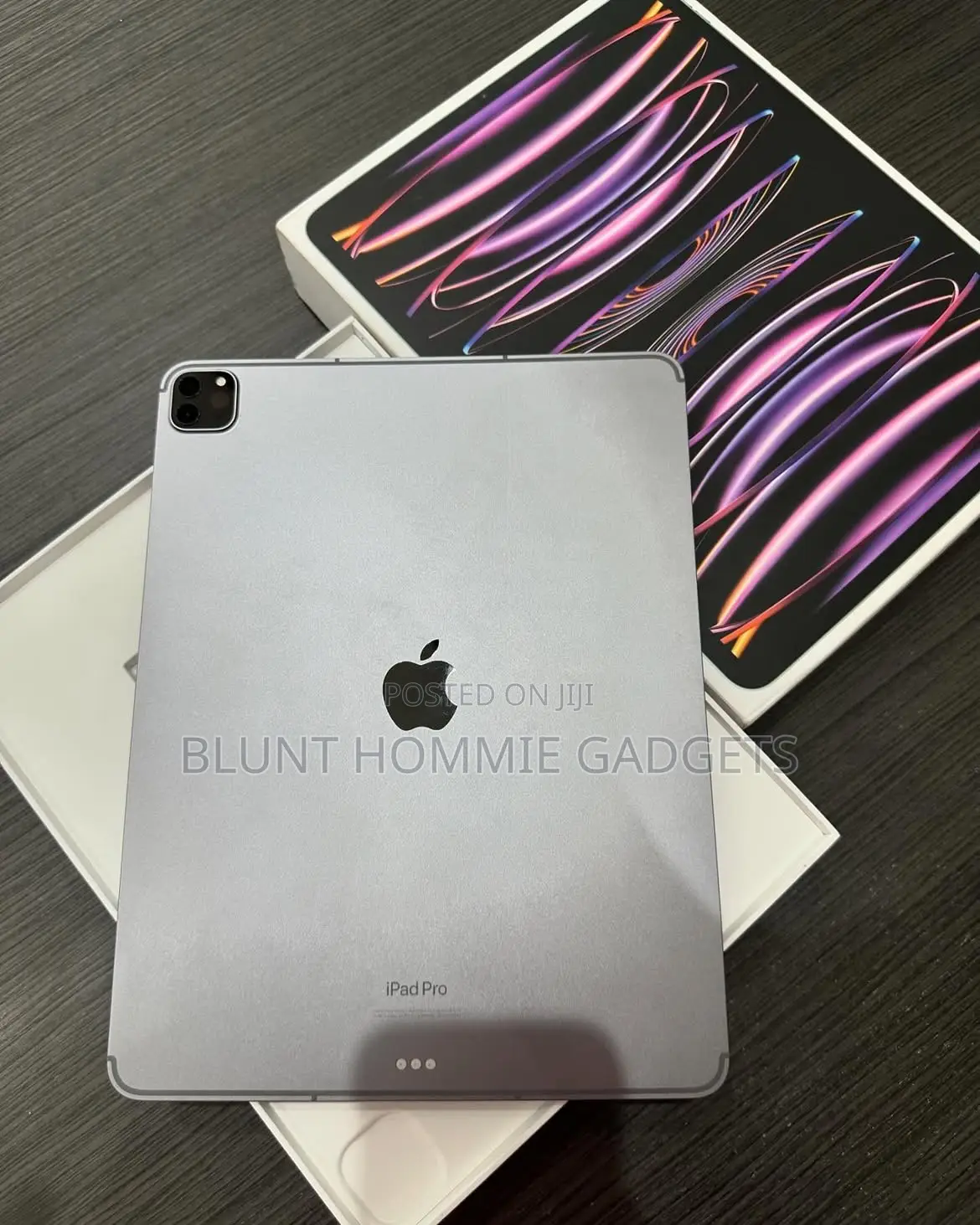 New Apple iPad Pro 12.9 (2022) 256 GB Gray