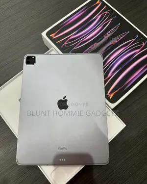 New Apple iPad Pro 12.9 (2022) 256 GB Gray