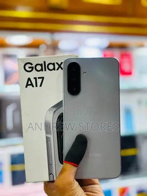 New Samsung Galaxy A17 256 GB Gray