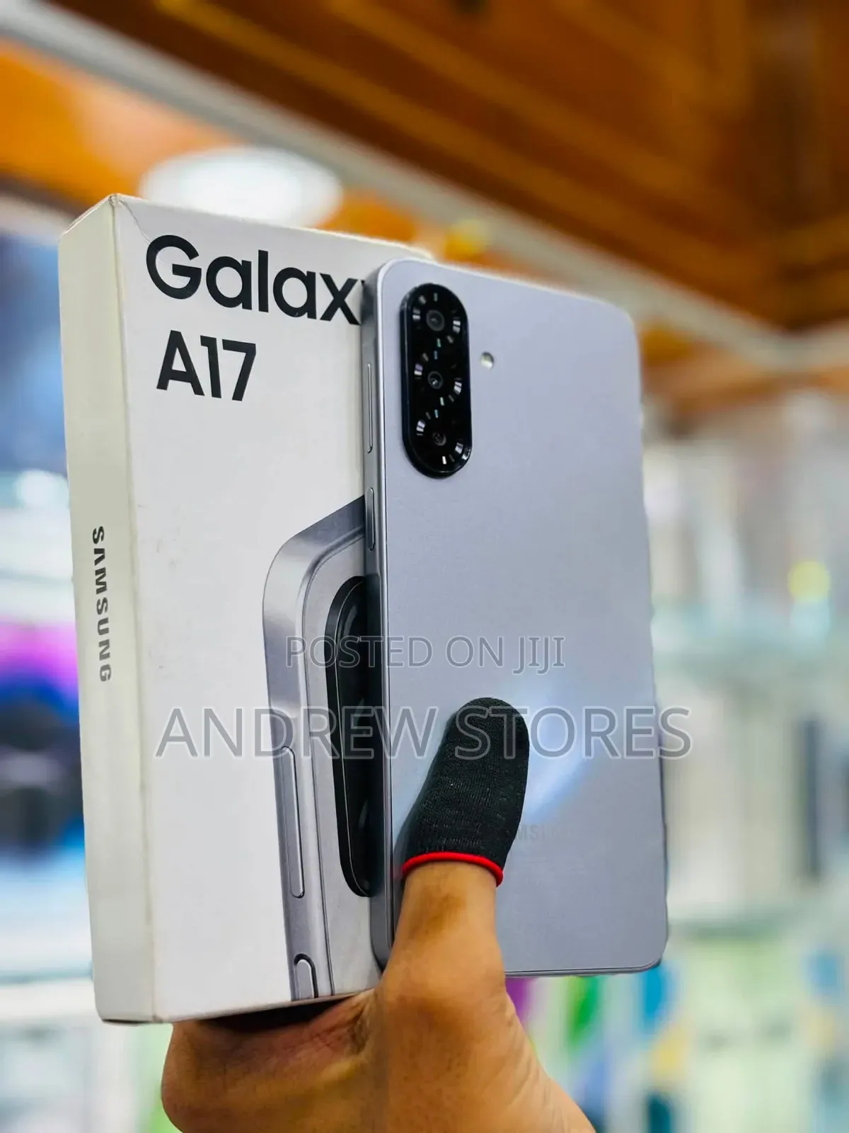 New Samsung Galaxy A17 256 GB Gray