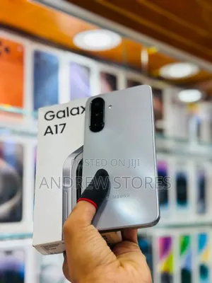 New Samsung Galaxy A17 256 GB Gray