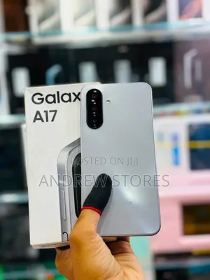 New Samsung Galaxy A17 256 GB Gray