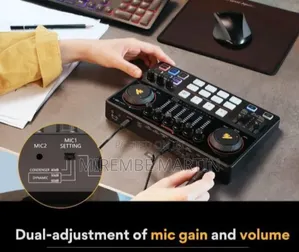 MAONO PD400X Audio Interface, MaonoCaster 10-Channel Podcast Mixer