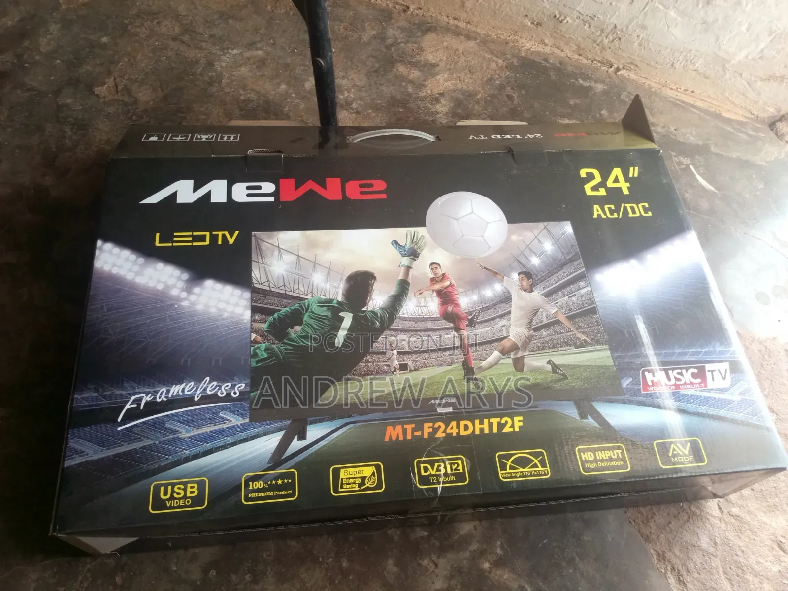New Mewe TV Working Clearly