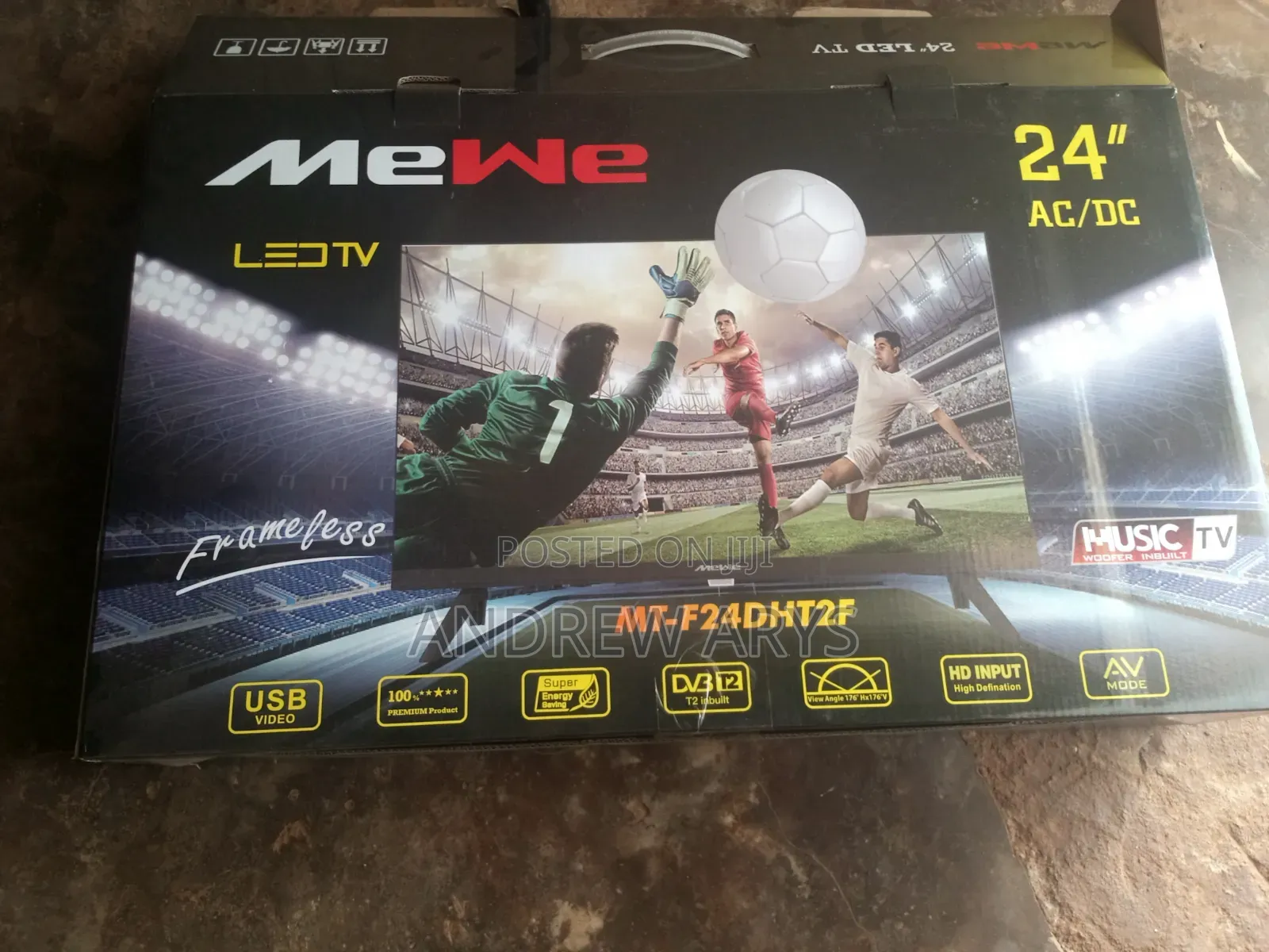 New Mewe TV Working Clearly