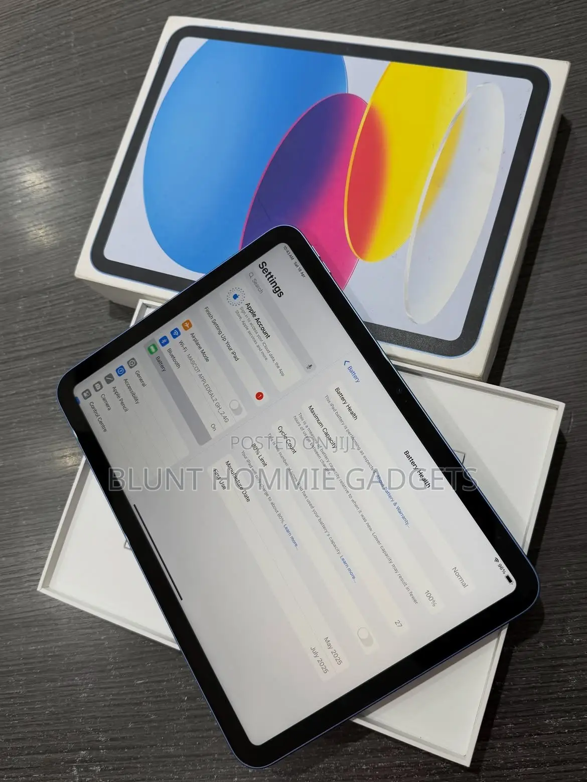 New Apple iPad (2022) 128 GB