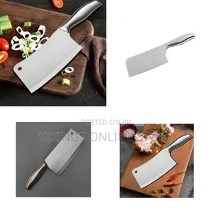 Cleaver Knife Stainless Steel Premium Meat and Vegetable Knife