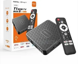 Mortal 3RD Gen T1 Mini Voice Remote Control WiFi 6 RK 3518 Android 14