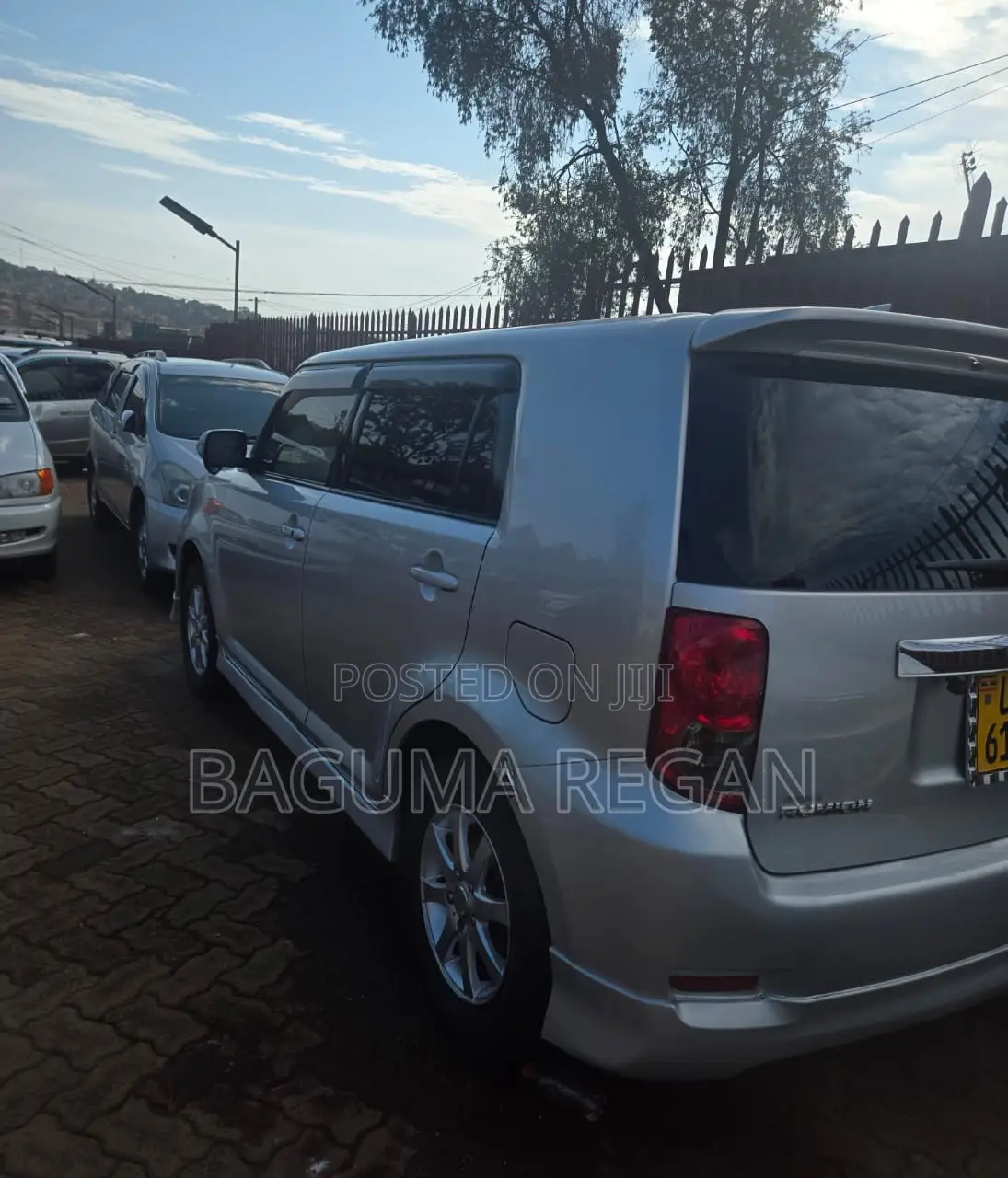 Toyota Corolla Rumion Hatchback 1.8 AWD 2008 Silver