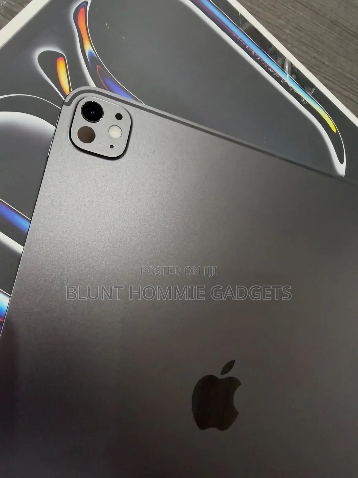Apple iPad Pro 11 (2024) 256 GB Black