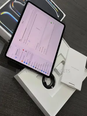 Apple iPad Pro 11 (2024) 256 GB Black