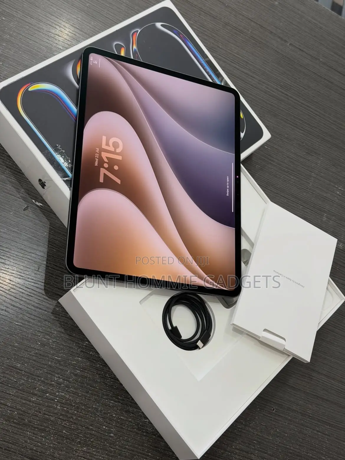 Apple iPad Pro 11 (2024) 256 GB Black