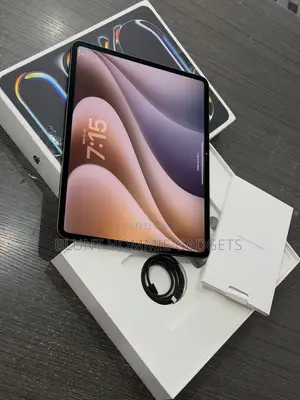 Apple iPad Pro 11 (2024) 256 GB Black