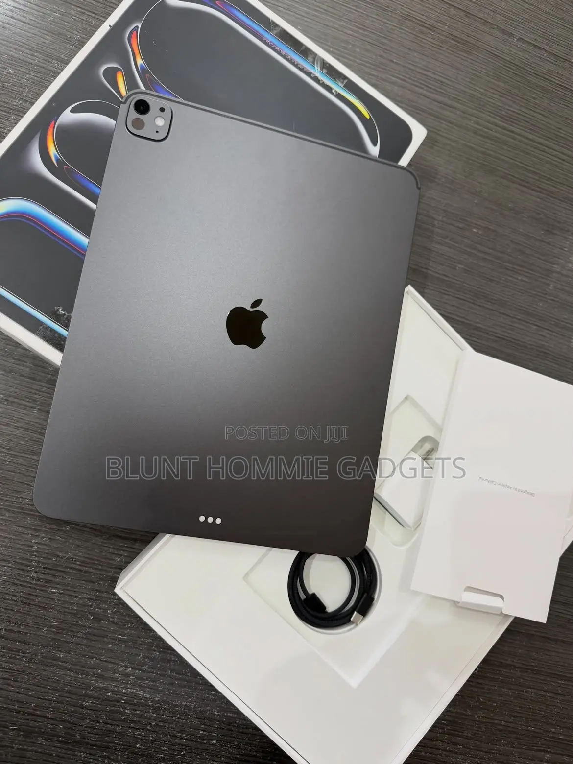 Apple iPad Pro 11 (2024) 256 GB Black