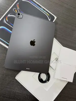 Apple iPad Pro 11 (2024) 256 GB Black