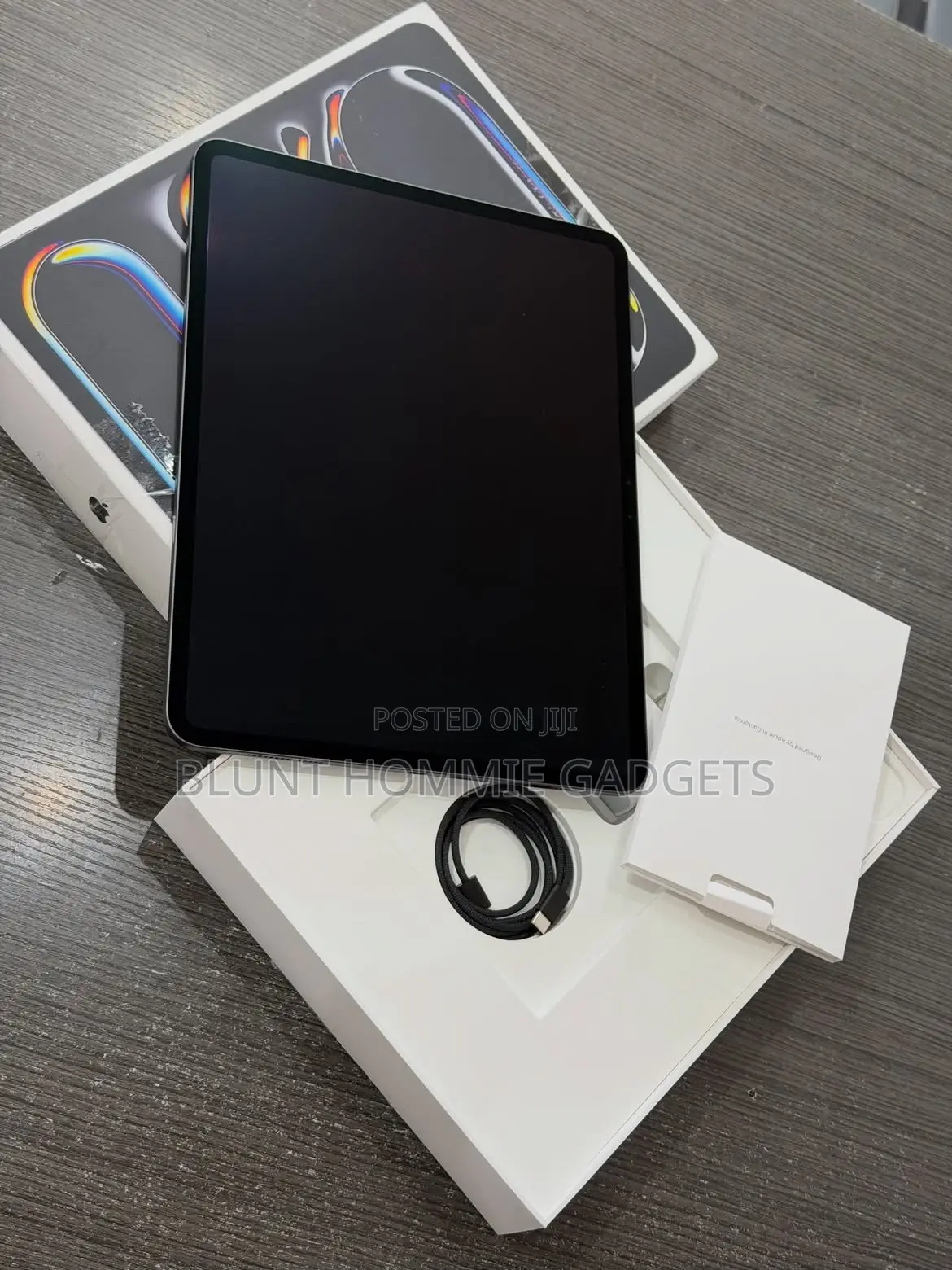 Apple iPad Pro 11 (2024) 256 GB Black