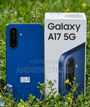 New Samsung Galaxy A17 5G 256 GB Blue