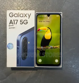 New Samsung Galaxy A17 5G 256 GB Blue