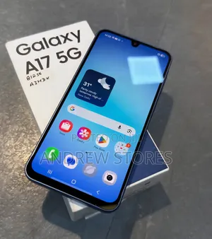 New Samsung Galaxy A17 5G 256 GB Blue