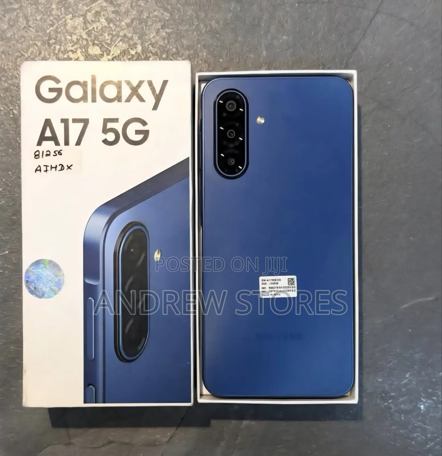 New Samsung Galaxy A17 5G 256 GB Blue