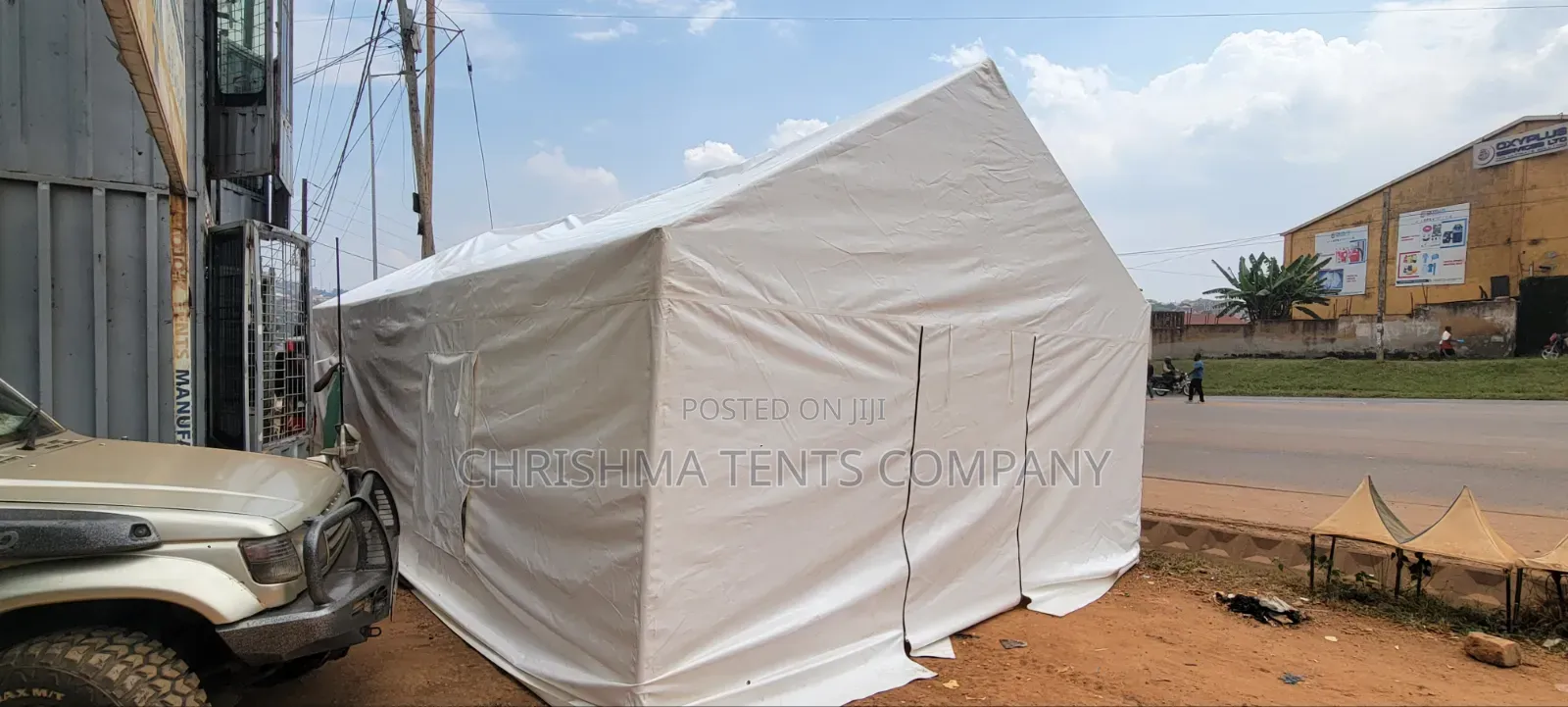 Sleeping Tent in High-Quality PVC Material