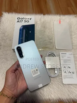 New Samsung Galaxy A17 5G 256 GB Gray