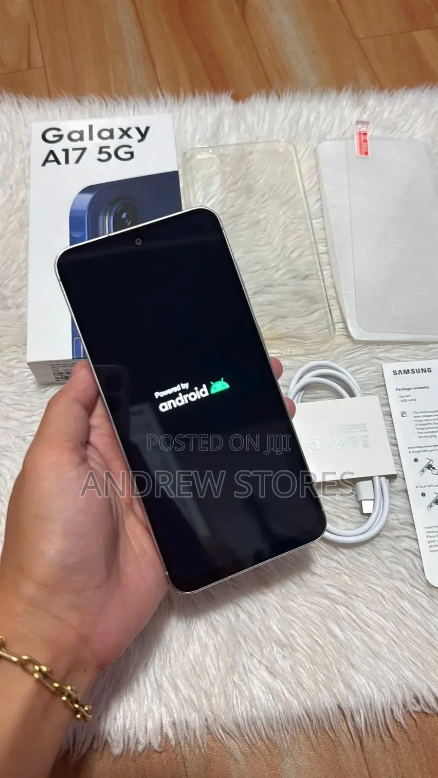 New Samsung Galaxy A17 5G 256 GB Gray