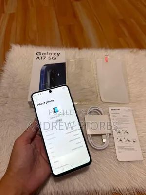 New Samsung Galaxy A17 5G 256 GB Gray