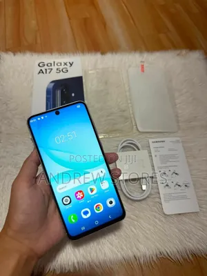 New Samsung Galaxy A17 5G 256 GB Gray