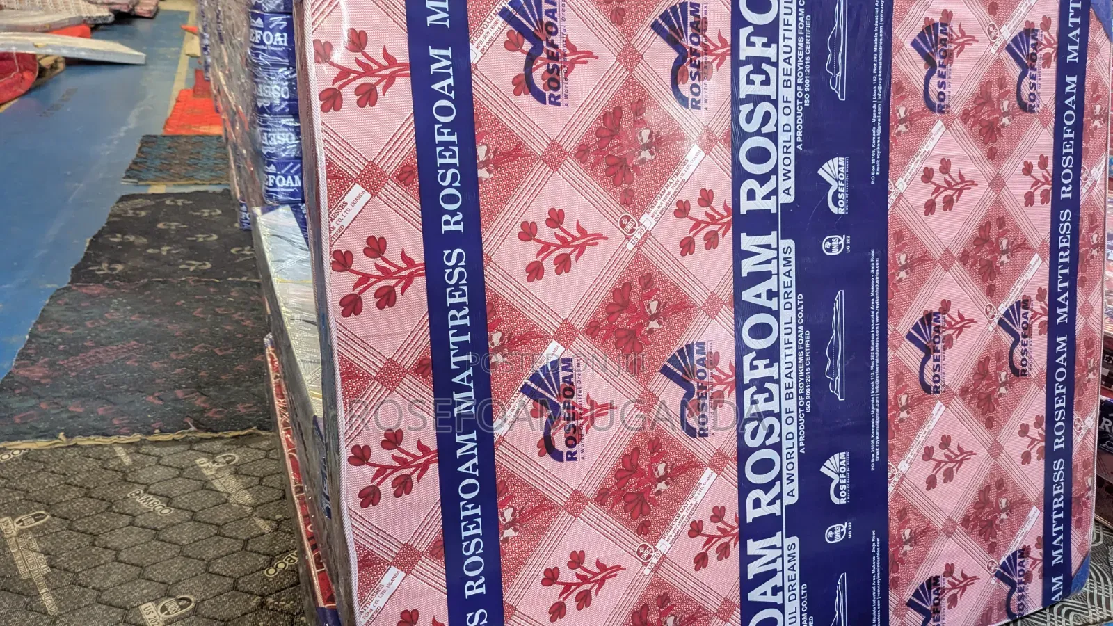 Rosefoam Mattress 5*6