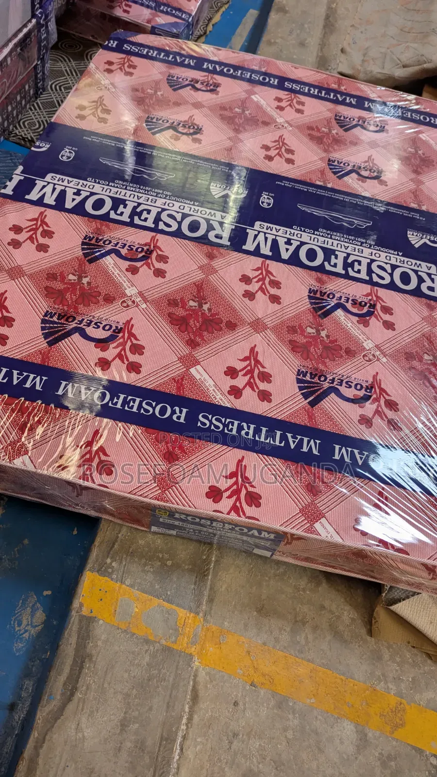 Rosefoam Mattress 5*6