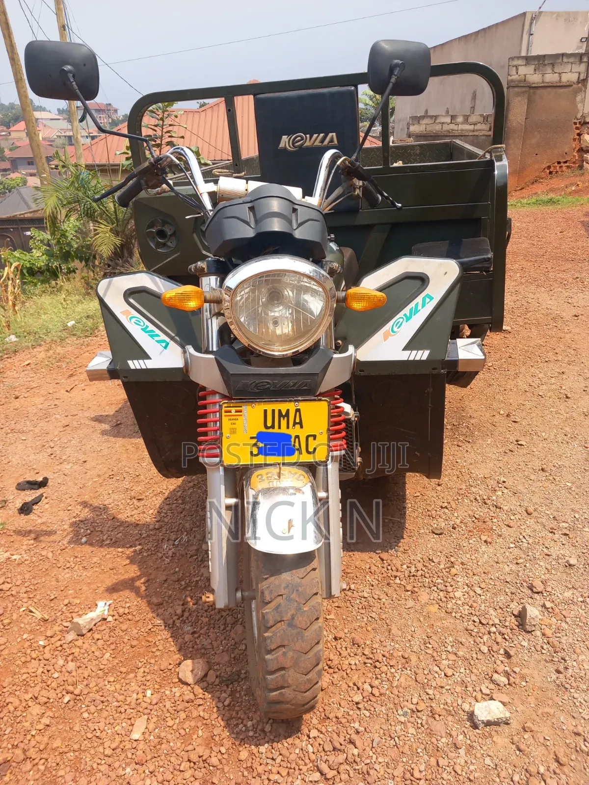Motorcycle 2025 Green