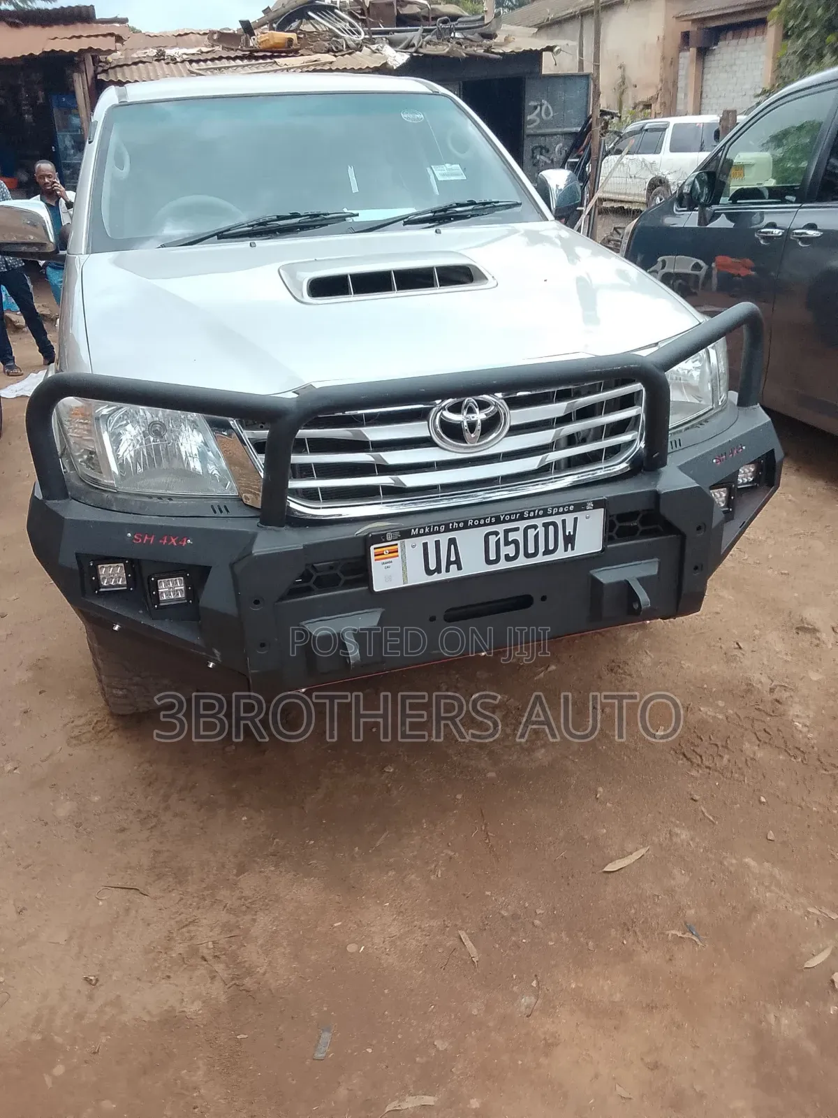 Durable Mudflaps for Hilux, Nissan, Ranger, Navara