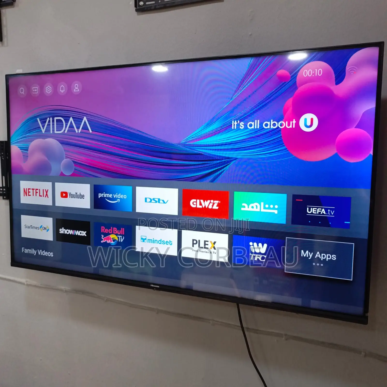 Smartplus VIDAA 50 Inches
