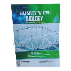 Self Study Material A' Level Biology Book - Kyanda James