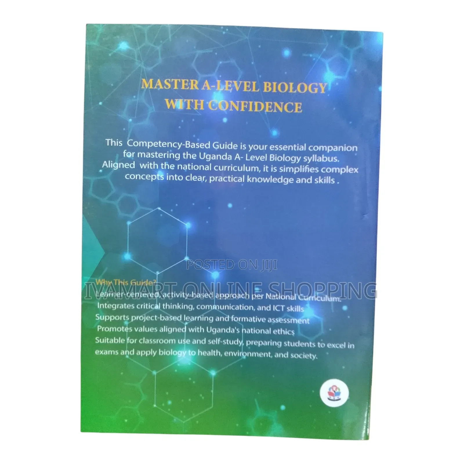Self Study Material A' Level Biology Book - Kyanda James
