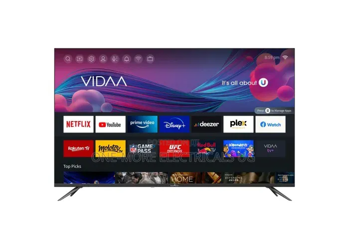 MEWE Android 65inches Frameless Original Brand