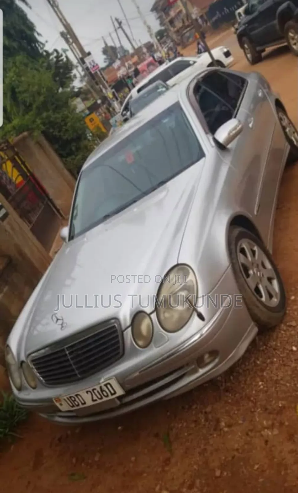 Mercedes-Benz E320 2003 Silver