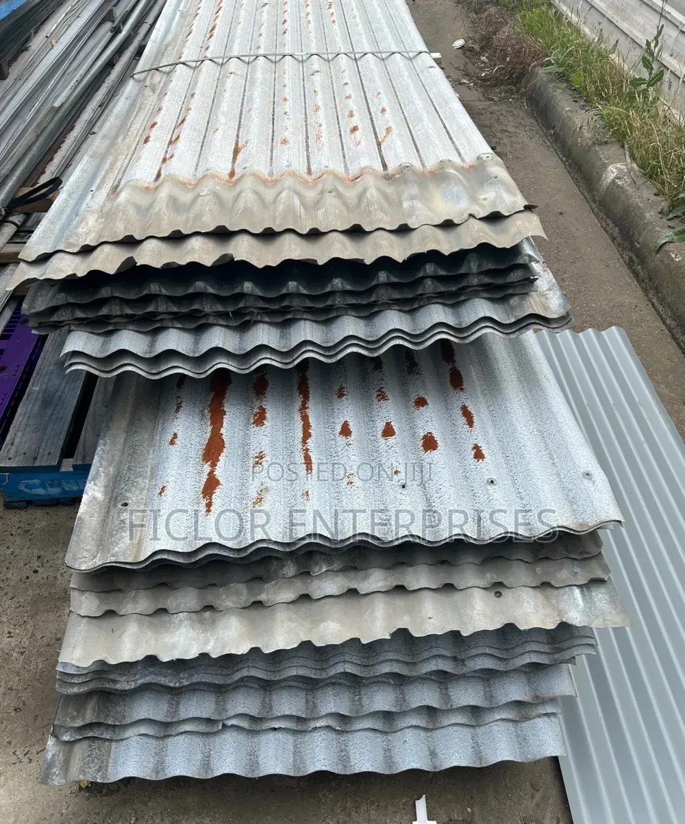  Quality Used Iron Sheets for Sale
