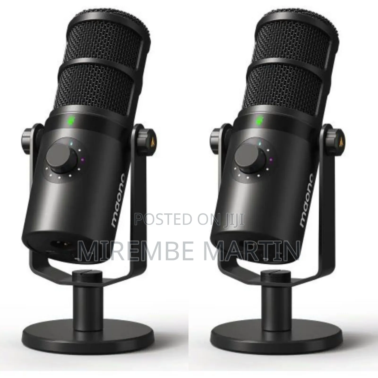 MAONO Dynamic Microphone, USB/XLR Podcast PC Microphone With Software,