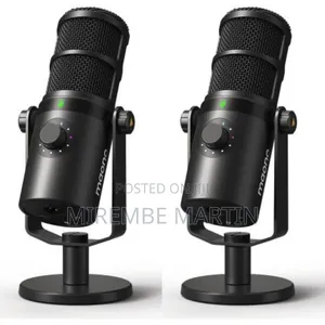 MAONO Dynamic Microphone, USB/XLR Podcast PC Microphone With Software,