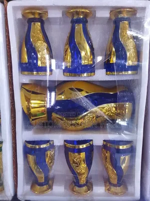 Water Set (1jug + 6glasses)