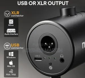 MAONO Dynamic Microphone-XLR USB Podcast Recording Mic: For Studio