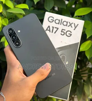 New Samsung Galaxy A17 5G 256 GB Black