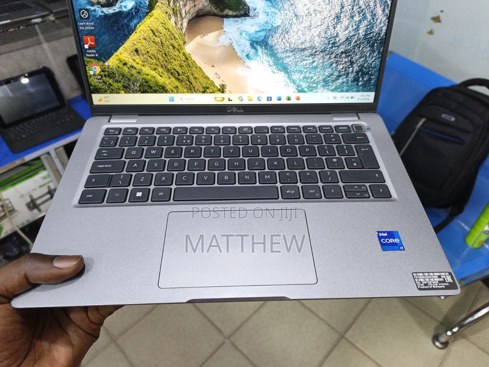 Laptop Dell Latitude 5440 8GB Intel Core i7 SSD 256GB